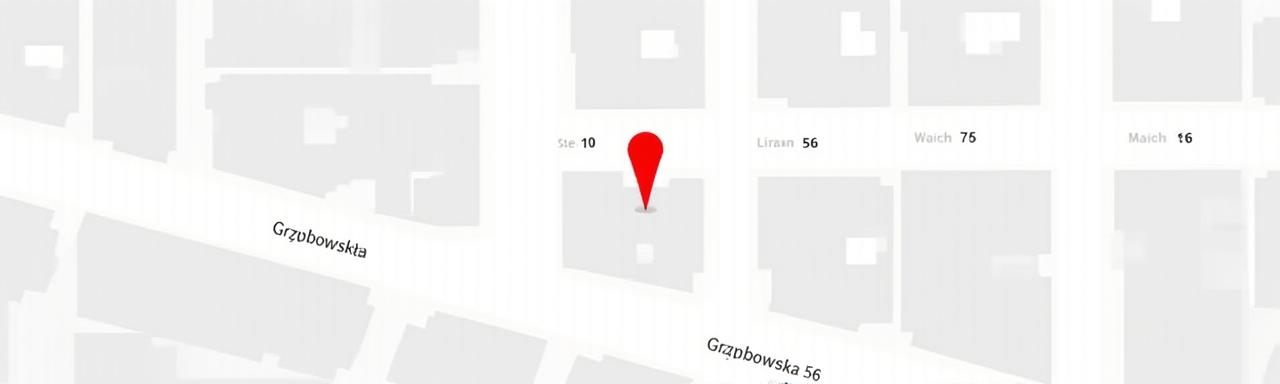 Mapa lokalizacji Rozmaryn Męski przy ul. Grzybowskiej 56